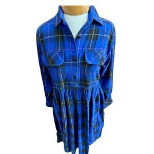 Vintage Saks cottage core dress. Size 10P.